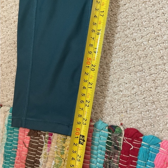 Sweaty Betty 7/8 Length Blue Leggings Size Medium - Picture 6 of 6